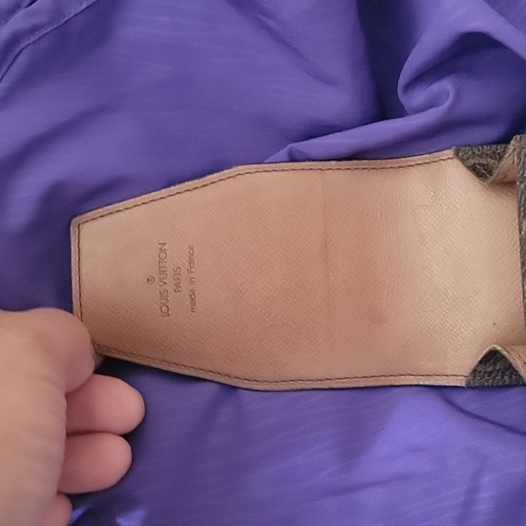 Louis Vuitton Monigran equipment case, cigarette case - Picture 6 of 11